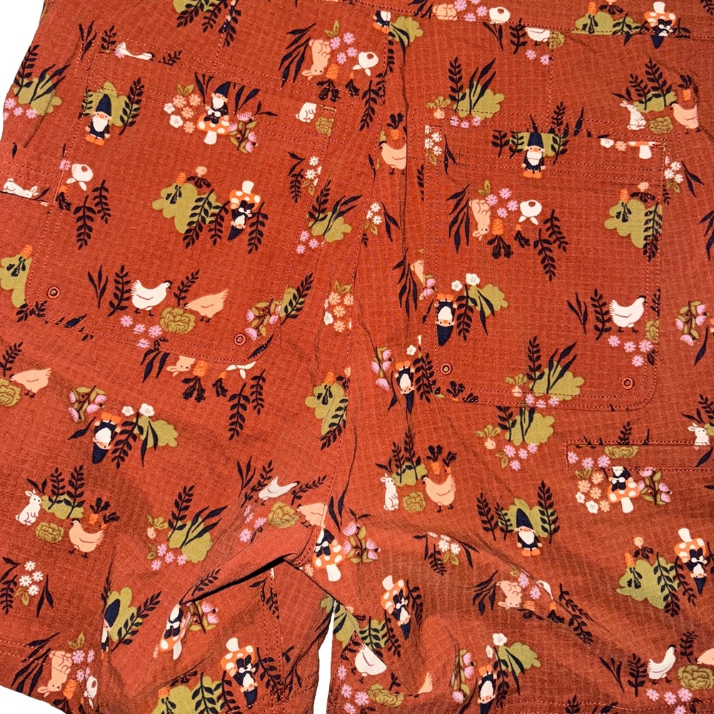 New Duluth Gnome Pattern Overalls - Picture 2 of 5